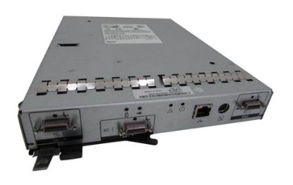 Picture of W006D Dell Dual Port SAS Raid Controller Module For Powervoult MD3000. New Bulk Pack.