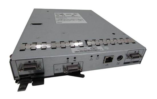Picture of W006D Dell Dual Port SAS Raid Controller Module For Powervoult MD3000. New Bulk Pack.