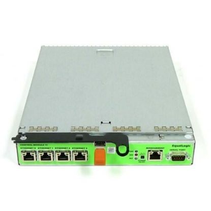 Picture of W25F7 Dell Equallogic Type 11 Controller Module PS6100E PS6100X PS6100XV With New Batteries. New Bulk Pack.