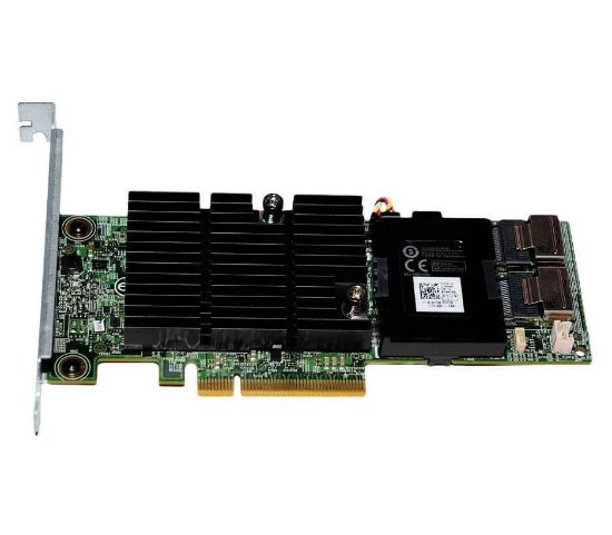 Picture of XDHX2 Dell Perc H710P 6GB/S PCI-E 2.0 X8 SAS Raid Controller With 1GB NV Cache. New Bulk Pack.
