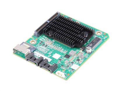 Picture of XX2X2 Dell 6GB SAS Daughter Board Controller Card For C6145. New Bulk Pack.