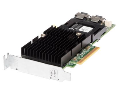 Picture of XX5JC Dell Perc H710p 6GB S PCI-E 2.0 X8 SAS Raid Controller With 1GB NV Cache. New Bulk Pack.
