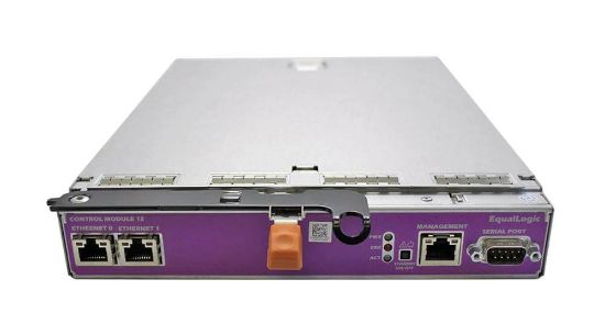 Picture of Y4PDW Dell Equallogic Type 12 Controller For PS4100. New Bulk Pack.