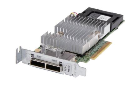 Picture of Y8W2Y Dell Perc H810 6GB/S PCI-EXPRESS 2.0 SAS Raid Controller With 1GB NV Cache. New Bulk Pack.