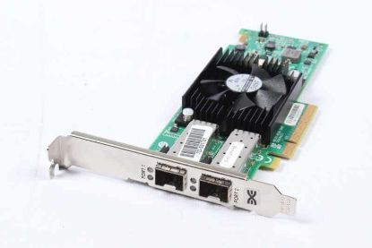 Picture of YGW92 Dell OCE14102-UX-D 10GBE Dual Port PCI-E 3.0 X8 Converged Network Adapter. New Bulk Pack.