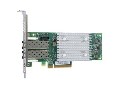 Picture of YH1DK Dell 16GBPS Dual-Port Pci-express 3.0 X8 Fibre Channel Host Bus Adapter. Brand New.
