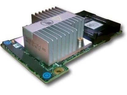 Picture of YTF8R Dell Perc H710p Mini Blade Raid Controller W 1GB NV Cache GBps SAS, PCI-E 2.0 For Dell Poweredge 12th Gen Blades. New Bulk Pack.