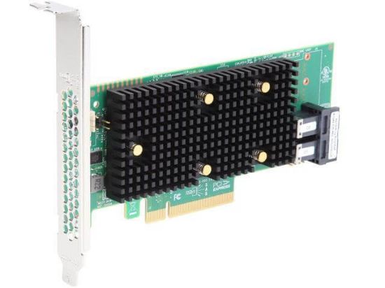 Picture of YW3J6 Dell Broadcom 9440-8I 12GB/S SAS/SATA/NVME Tri-Mode PCIE Raid Controller. New Bulk Pack.