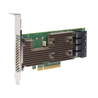 Picture of YX4M6 Dell 9305-16i 12GB/s 16-Port Internal PCI Express 3.0 SAS Non-raid Controller. New Bulk Pack.