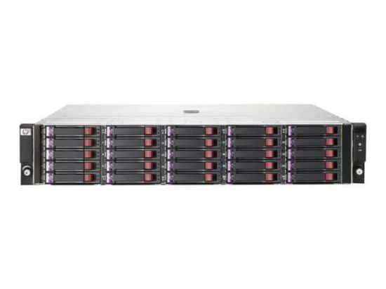 Picture of ​AW524A HP Storage works D2700 W/25 146GB 6G SAS 15K SFF Dual Port HDD 3.6TB Bundle. Refurbished.