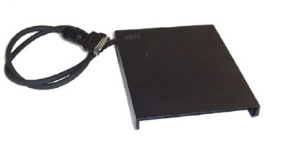 Picture of 05K6187 IBM External Floppy Drive Case For Thinkpad. Refurbished.