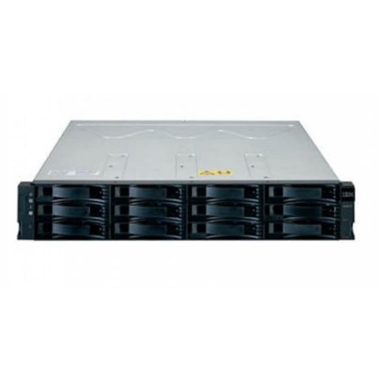Picture of 1746A2D IBM DS3512 DAS Hard Drive Array RAID Supported 12 Total Bays Network 2U Rack mountable. Refurbished.