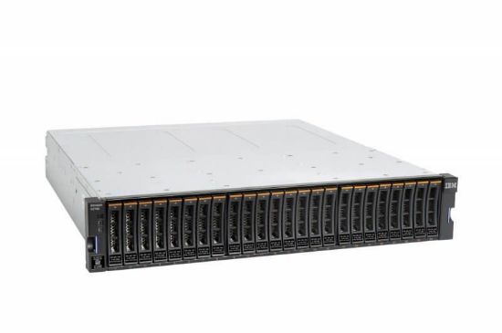 Picture of 2072S2C IBM Storwize SFF SAS Dual Control Hard Drive Array Enclosure | Refurbished