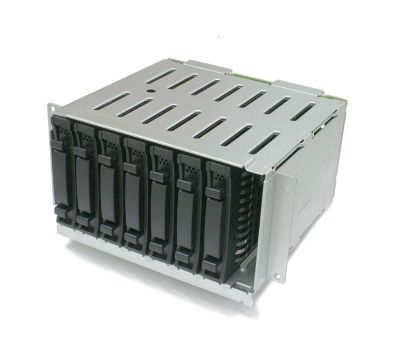 Picture of 401415-B21 HP 8-Bays SAS SFF DA Only with Back Plane Board for Proliant Server | Refurbished