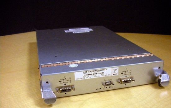 Picture of 481342-001 HP Storageworks Modular Smart Array 2000 Drive Enclosure I /O Module Storage Enclosure. Refurbished.