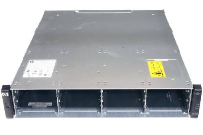 Picture of 582938-001 HP 12 Bay Storageworks Modular Smart Array P2000 3.5 In Drive Bay Chassis Storage Enclosure. Refurbished.