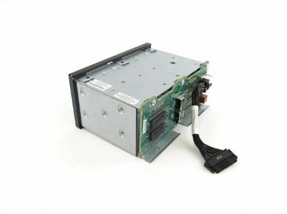 Picture of 670943-001 HP 8-Bay SFF Cage Backplane KIT Storage Drive Cage PC | Refurbished