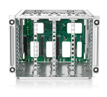 Picture of 674841-B21 HP Storage Drive Cage Kit 4U 8 Bays Small Form Factor Hot Plug Hard Drive Cage Kit. Refurbished.