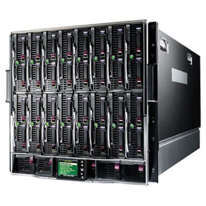 Picture of 681844-B21 HP BLC7000 Enclosure Rack-Mountable Up To 16 Blades Power Supply Hot Plug 2400 Watt. Refurbished.