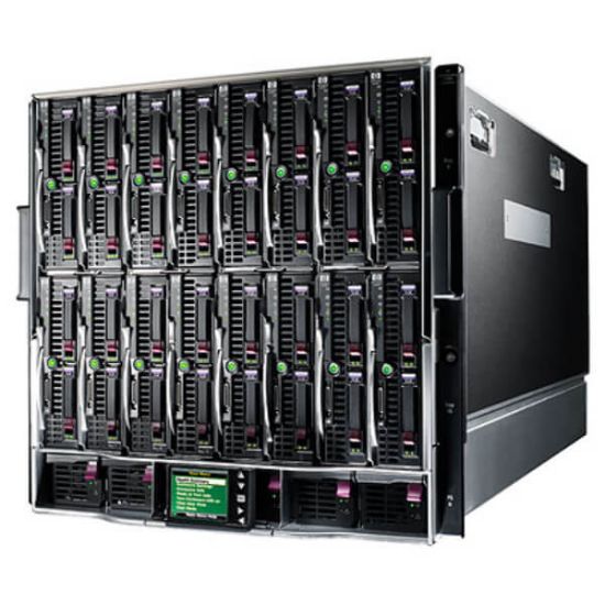 Picture of 681844-B21 HP BLC7000 Enclosure Rack-Mountable Up To 16 Blades Power Supply Hot Plug 2400 Watt. Refurbished.
