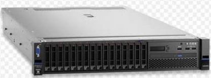 Picture of 696958-001 HP DL380P G8 25BAY Drive Cage W/Backplane And Cable. Refurbished.