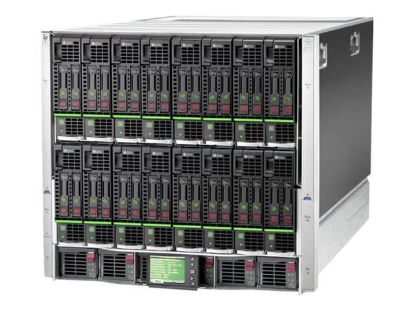 Picture of 714683-S21 HP Blc7000 Enclosure Rack Mountable Power Supply Hot Plug 2400 Watt. Refurbished.
