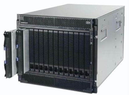 Picture of 88524SU IBM Bladecenter H 8852 Rack mountable power supply hot plug 2900 watt Rack mount chassis. Refurbished.