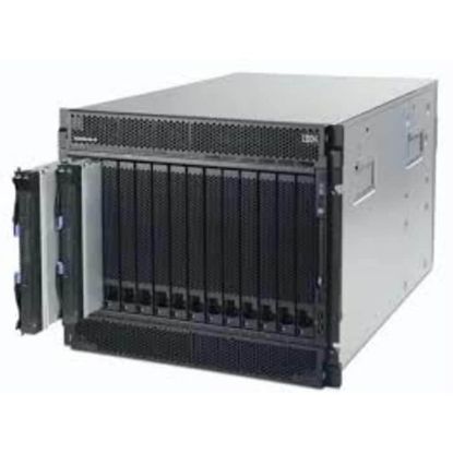 Picture of 88525TU IBM Bladecenter H 8852 Rack Mountable Power Supply Hot Plug 2900 Watt Rack Mount Chassis. Refurbished.