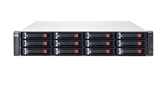Picture of AJ746A HP StorageWorks 2012i Modular 48 x 3.5 Inch 1/3H Rack Mountable Network Storage Enclosure. Refurbished.