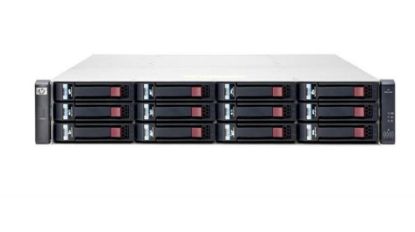 Picture of AJ749A HP Storage Works MSA2000 Single I/O SAS/SATA Enclosure | Refurbished