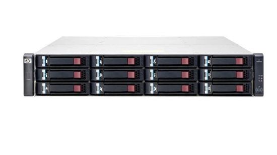 Picture of AJ749A HP Storage Works MSA2000 Single I/O SAS/SATA Enclosure | Refurbished