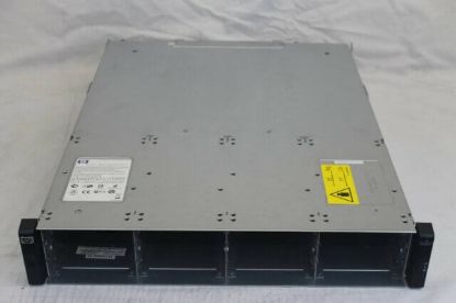 Picture of AJ750A HP Storage Works MSA2000 12 x 3.5 Inch 1/3H Rack Mountable Storage Enclosure. Refurbished.
