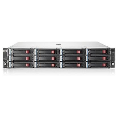 Picture of AJ940A HP 12-Bay Storageworks Disk Enclosure D2600 Storage SAS Enclosure | Refurbished