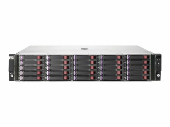 Picture of AJ941A HP Storage Works D2700 Hard Drive Front Accessible SAS Rackmount Storage Enclosure | Refurbished