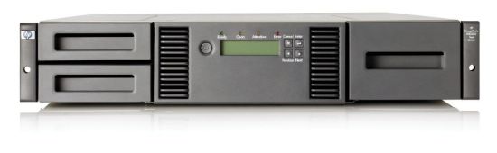Picture of AK379A HP 36TB 72TB Storage Works Msl2024 0drive/24slot LTO Ultrium 2u Rm Tape Library | Refurbished