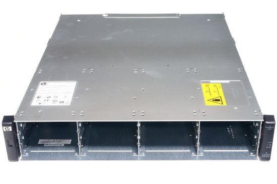 Picture of AP838A HP 12 Bay Storageworks Modular Smart Array P2000 3.5-In Drive Bay Chassis Storage Enclosure. Refurbished.