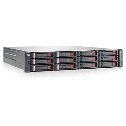 Picture of AP845A HP Storageworks Modular Smart Array P2000 G3 Fc Dual Controller LFF Array Hard Drive Array. Refurbished.
