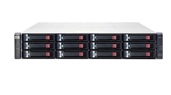 Picture of AW593B HP Modular Smart Array P2000 G3 Sas Dual Controller Lff Array System Hard Drive Array. New Factory Sealed 3 Years HPE Warranty.