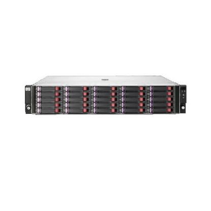 Picture of BK783A HP D2700 W/10 600GB SAS 10k RPM 6G SFF Dual Port 6TB Bundle SAS Hard Drive. Refurbished.