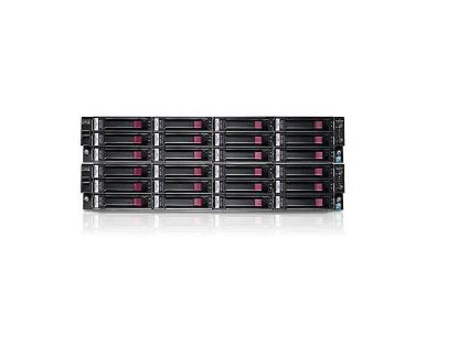 Picture of BQ888A HP Storageworks P4500 G2 SAS Virtualization SAN Solution Hard Drive Array 24 BAY 24 X 600GB. Refurbished.