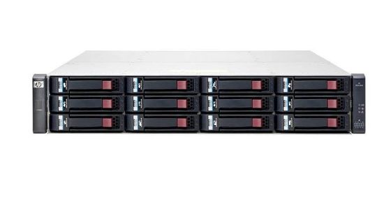 Picture of M0S96A HP MSA 2040 Energy Star Lff Disk Enclosure. Refurbished.