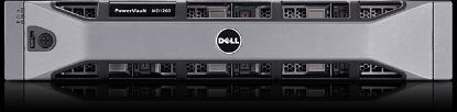 Picture of MD1200 Dell Drive Enclosure 2u Rack Mountable 12 Hdd Supported 12 Ssd Supported 12 Total Bay 12 X 3.5 Bay 12bay 600w RPS Rkmt Expansion Array. Refurbished.