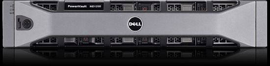 Picture of MD1200 Dell Drive Enclosure 2u Rack Mountable 12 Hdd Supported 12 Ssd Supported 12 Total Bay 12 X 3.5 Bay 12bay 600w RPS Rkmt Expansion Array. Refurbished.