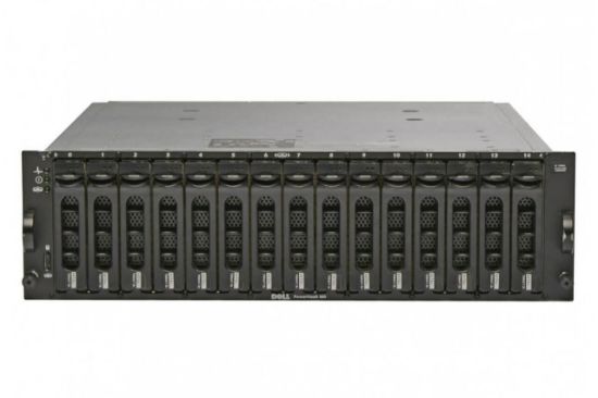 Picture of MD3000I Dell SCSI SAN with Dual Port Controller Cards SATA Power Supplies | Refurbished