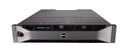 Picture of MD3220 Dell PowerVault 2U SFF SAS Storage Array. Refurbished.