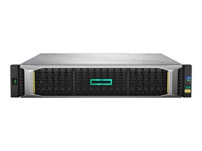 Picture of Q1J01B HPE Modular Smart Array 2050 San Dual Controller SFF Storage Hard Drive Array. Refurbished.