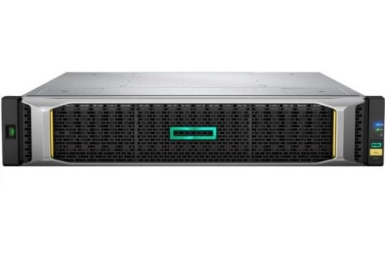 Picture of Q1J29A HPE Modular Smart Array 2050 SAS Dual Controller Sff Storage - Hard Drive Array. New Bulk Pack