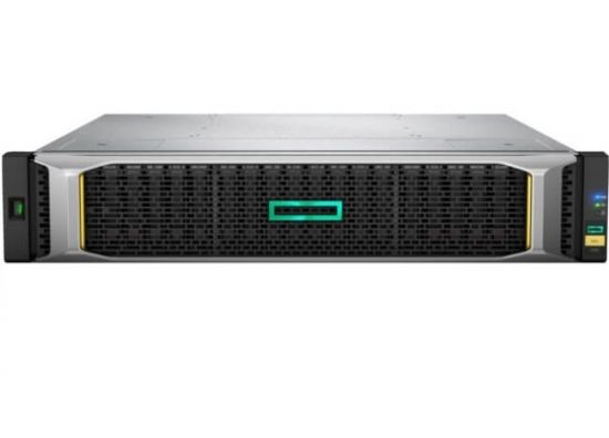 Picture of Q1J79A HPE Modular Smart Array 2050 SAN Dual Controller LFF Storage - Hard Array. New Factory Sealed 3 Years HPE Warrenty.