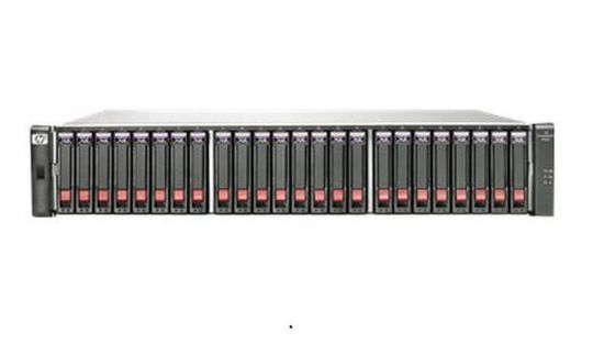 Picture of Q2P39A HPE Modular Smart Array 2050 SAS DC POWER LFF Storage -Hard Array. New Bulk Pack.