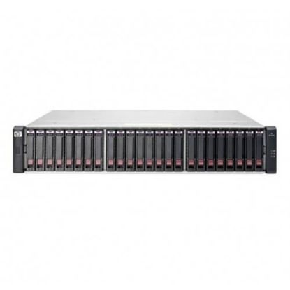 Picture of Q2R21A HPE MSA 1050 12Gb SAS Dual Controller SFF Storage. Refurbished.
